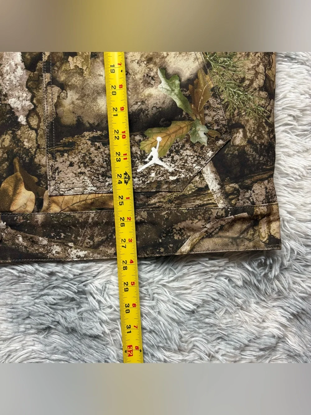Jordan Flight Chicago Realtree Jacket